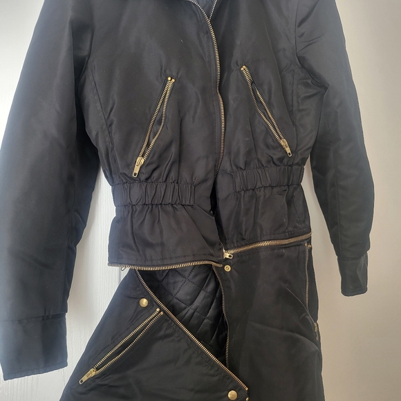 Moschino Convertible Trench Coat - Picture 3 of 11